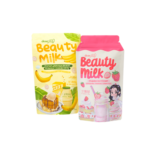Beauty Milk Sleep & Soothe Duo