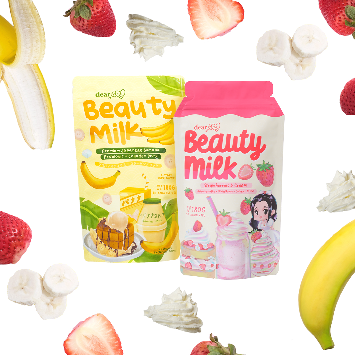 Beauty Milk Sleep & Soothe Duo