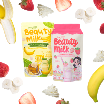 Beauty Milk Sleep & Soothe Duo