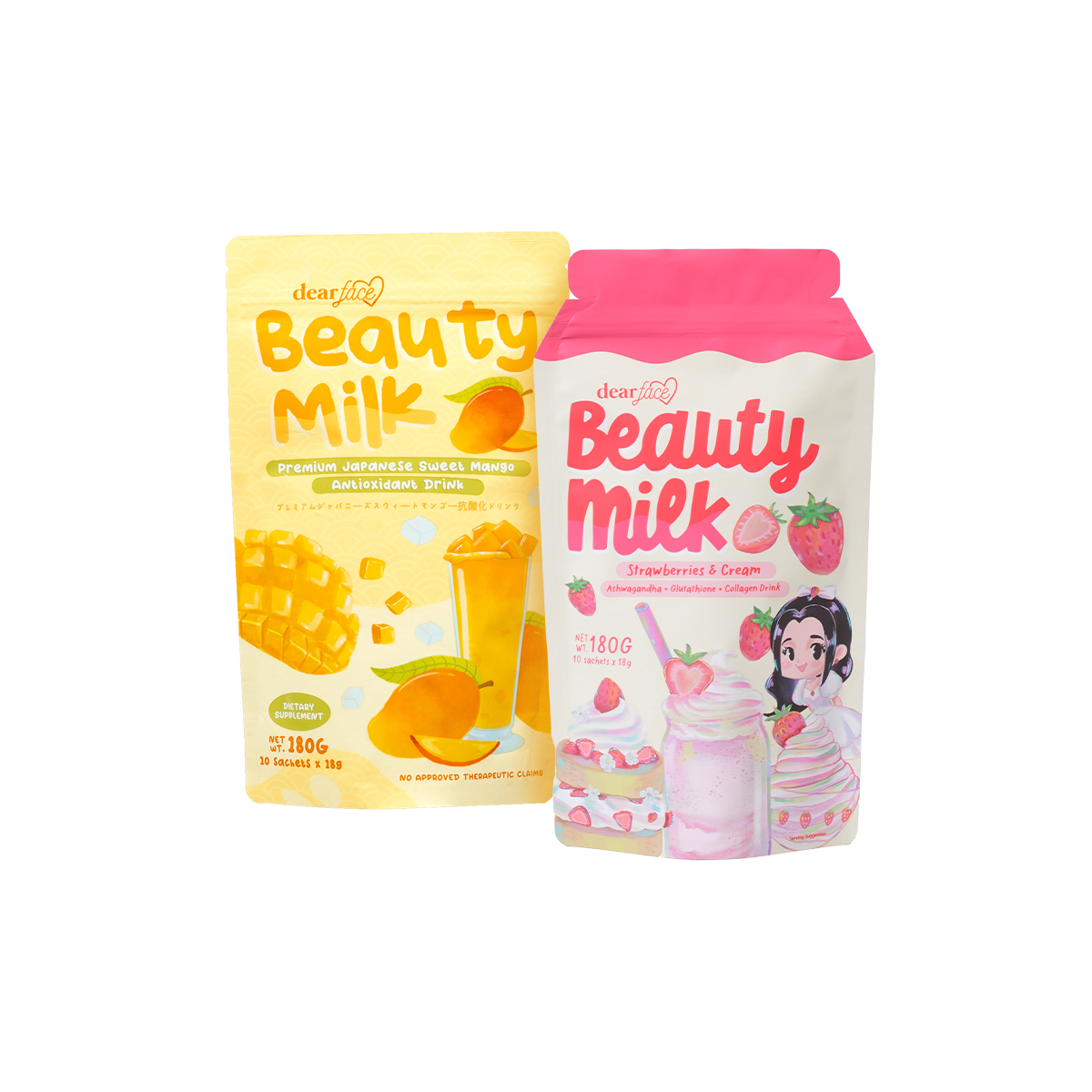 Beauty Milk Sweet Reset Duo