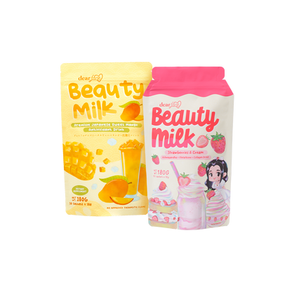 Beauty Milk Sweet Reset Duo