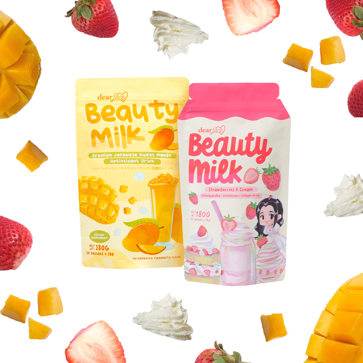 Beauty Milk Sweet Reset Duo
