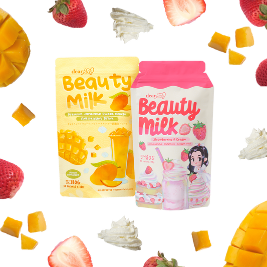 Beauty Milk Sweet Reset Duo