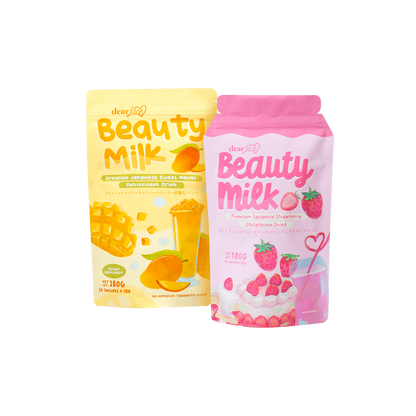 Beauty Milk Tropical Glow Duo