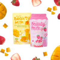 Beauty Milk Tropical Glow Duo