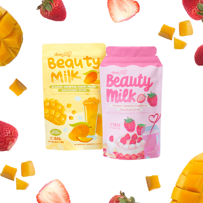 Beauty Milk Tropical Glow Duo