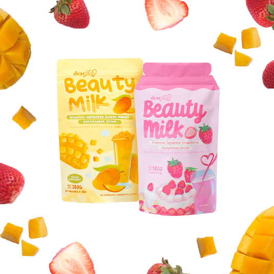 Beauty Milk Tropical Glow Duo