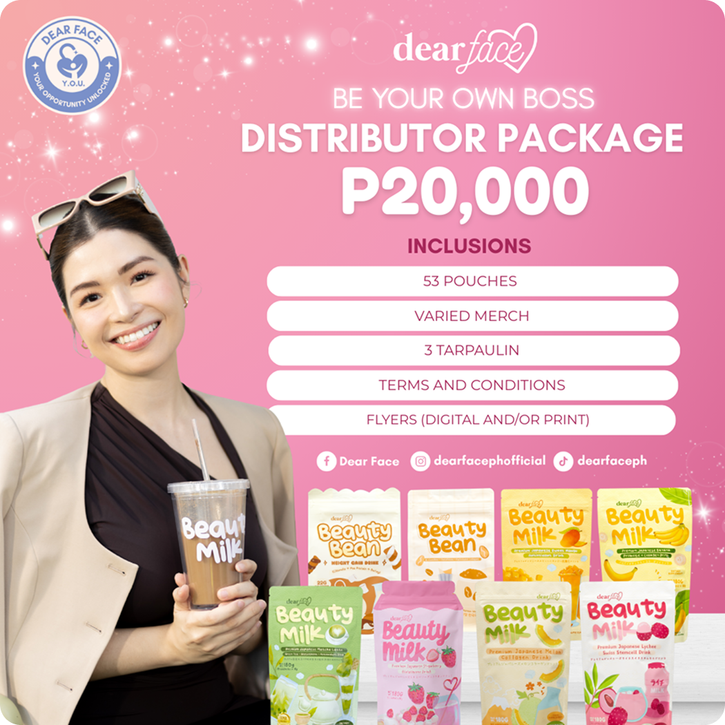 Dear Face YOU Distributor Package