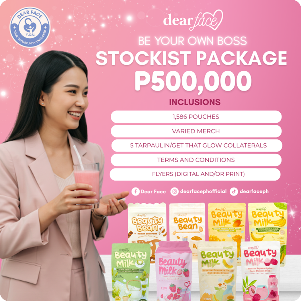 Dear Face YOU Stockist Package