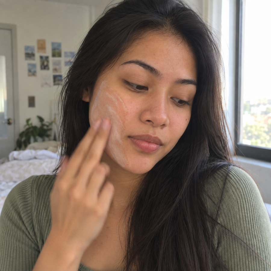 Demi-matte all day