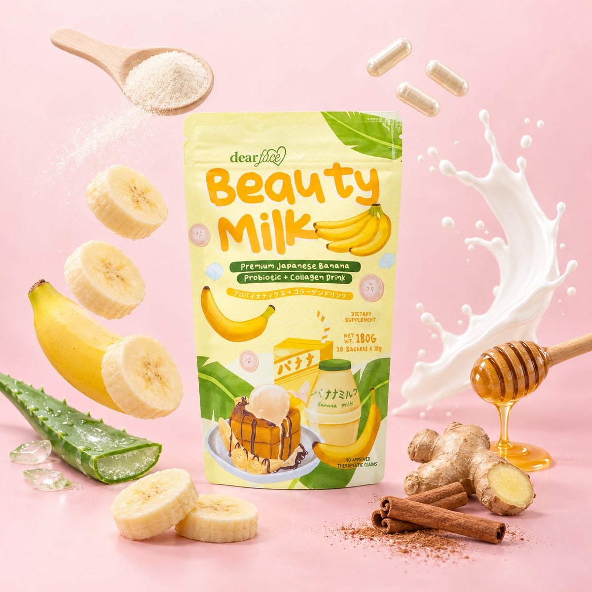 Dear Face banana ingredients
