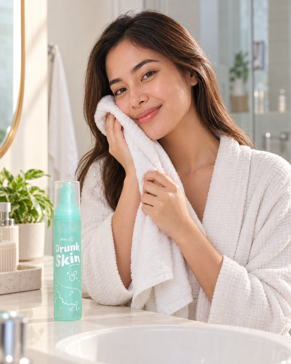 Dear Face drunk skin how to use step 3