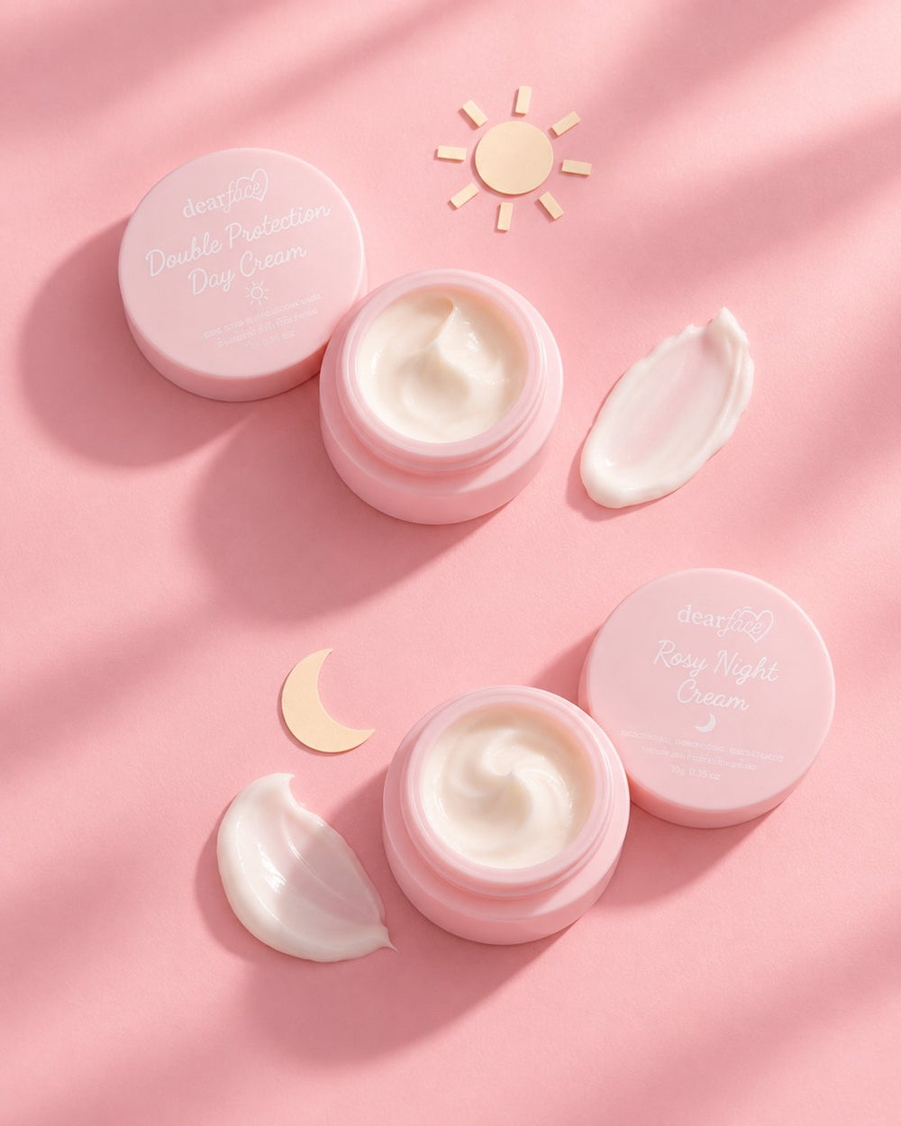 Dear Face glow rejuvenating set how to use step 3
