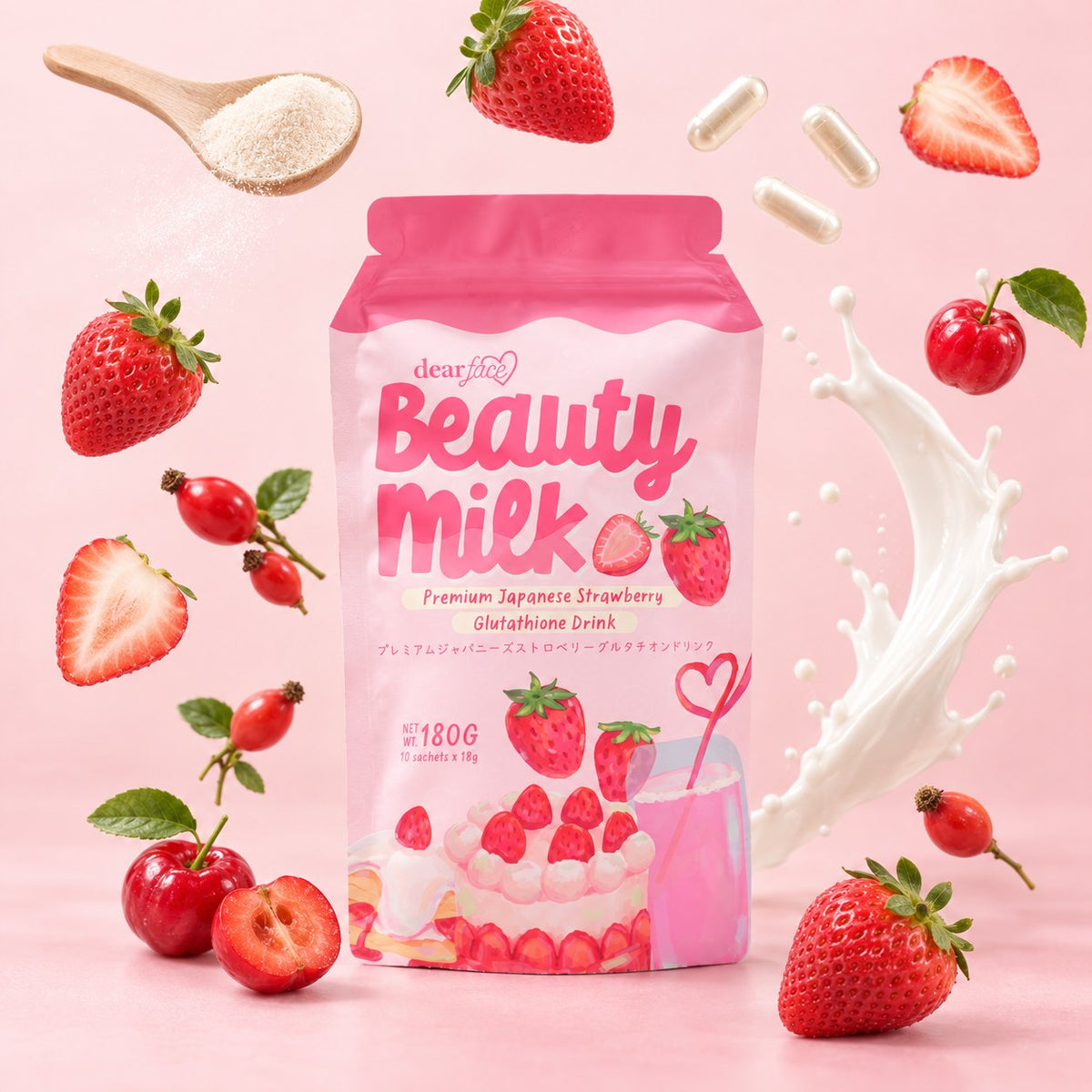 Dear Face ichigo ingredients