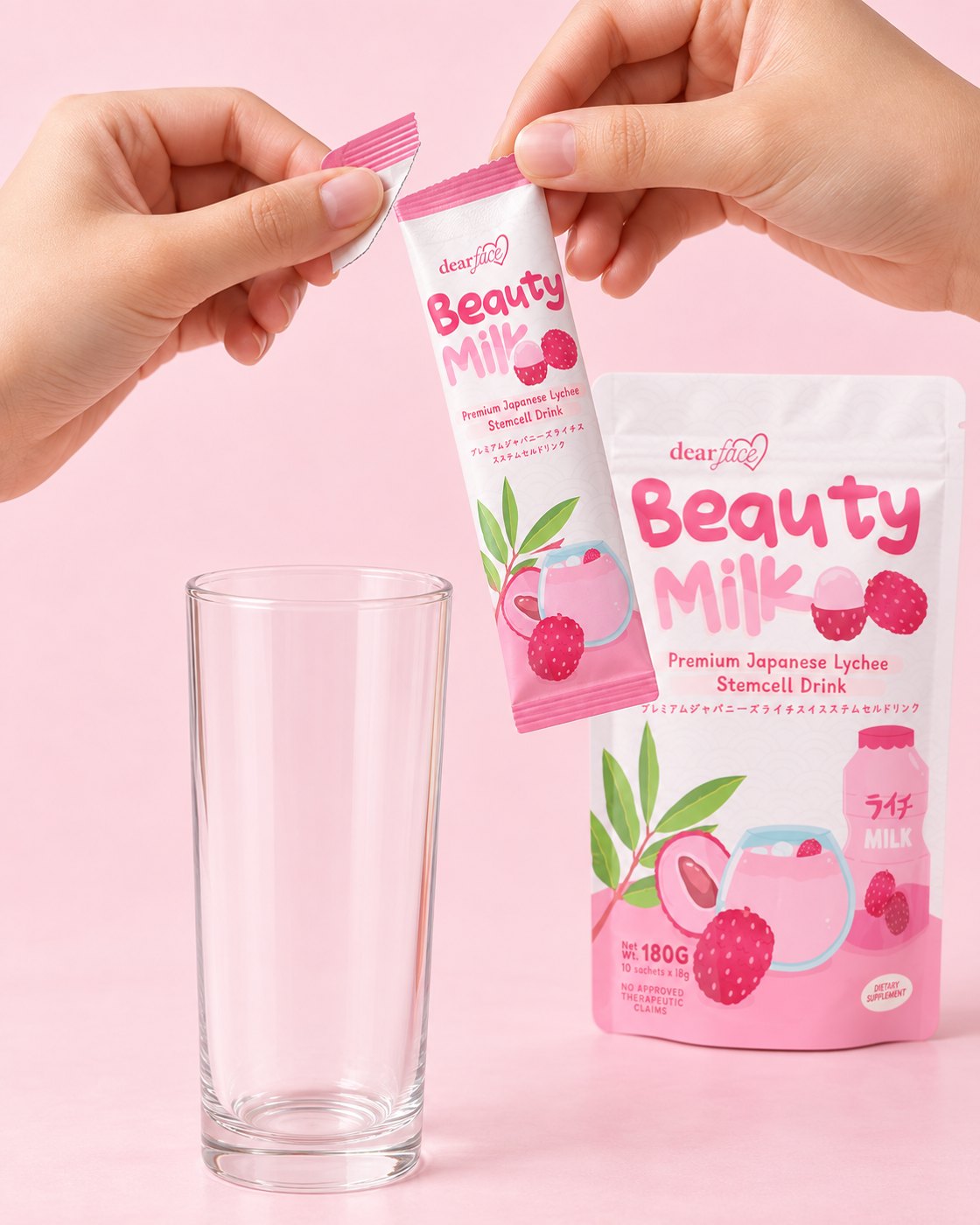 Beauty Milk Lychee – Dear Face