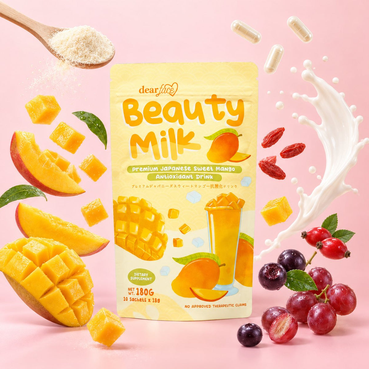 Dear Face mango ingredients