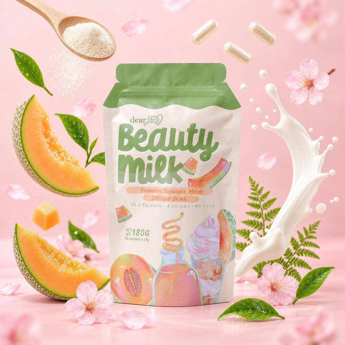 Dear Face melon ingredients
