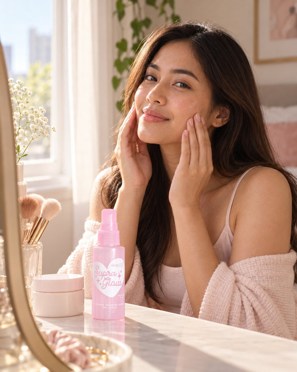 Dear Face supra glow serum how to use step 3