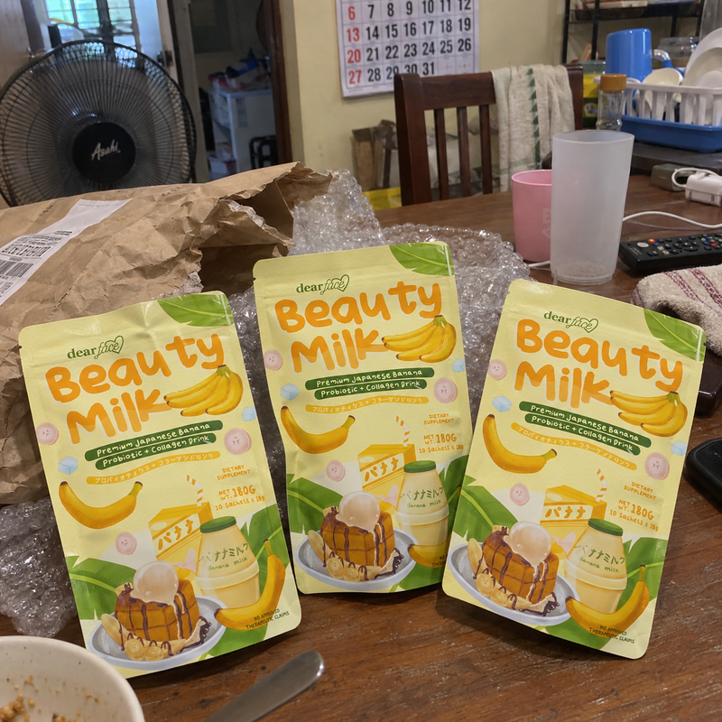 Customer review photo - banana