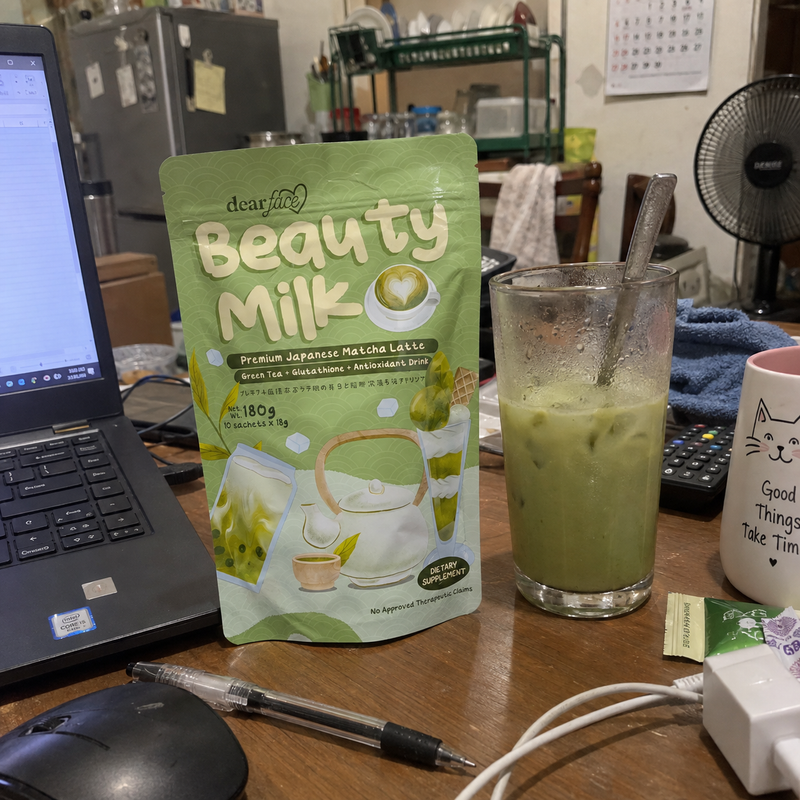 Customer review photo - matcha